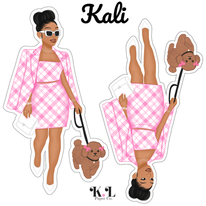 Kali Sticker Sheet