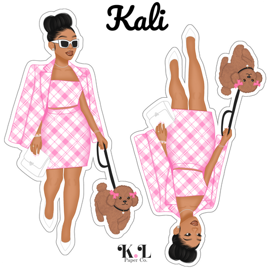 Kali Sticker Sheet