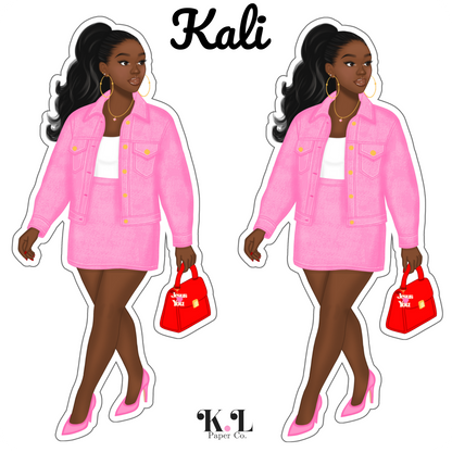 Kali Sticker Sheet