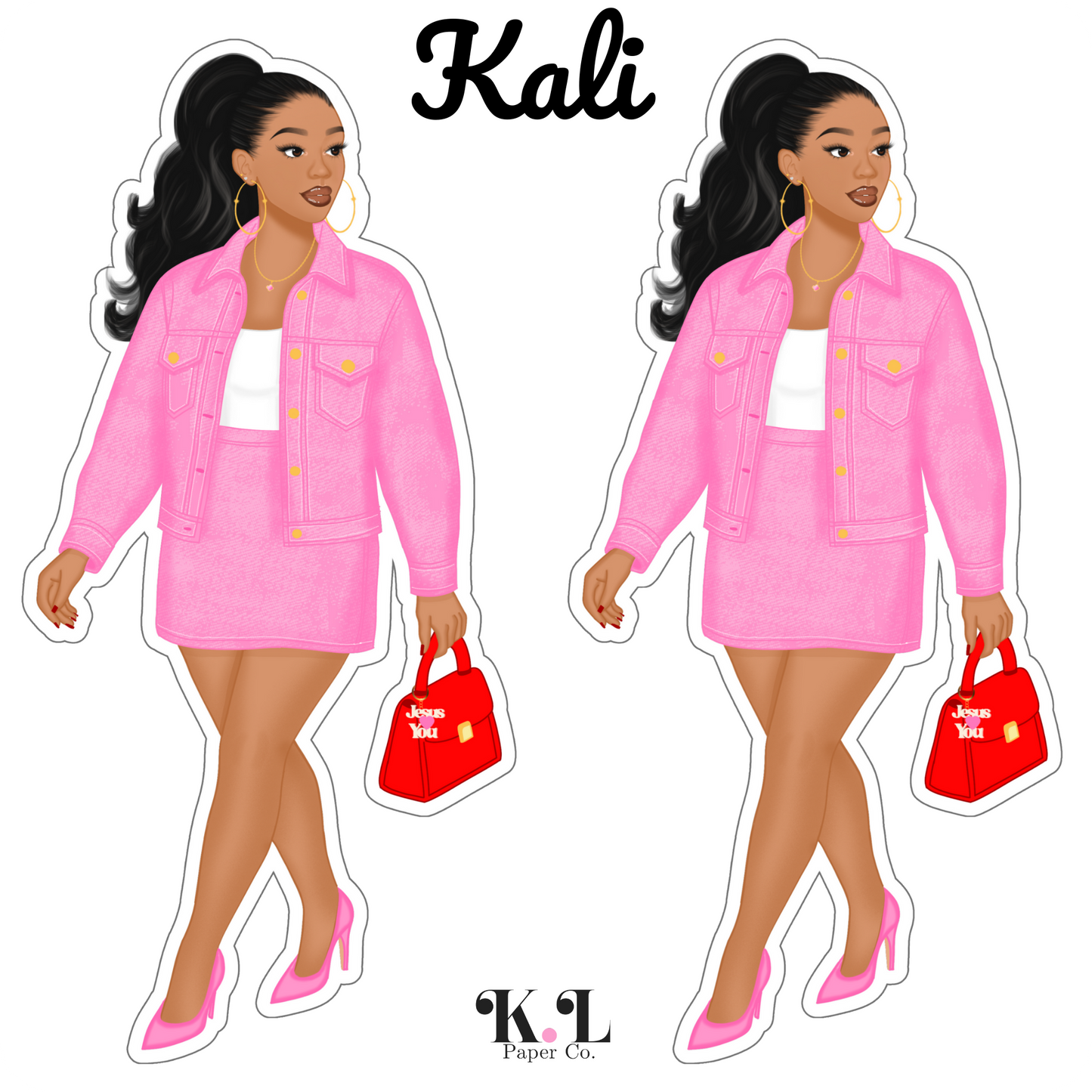 Kali Sticker Sheet