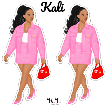 Kali Sticker Sheet