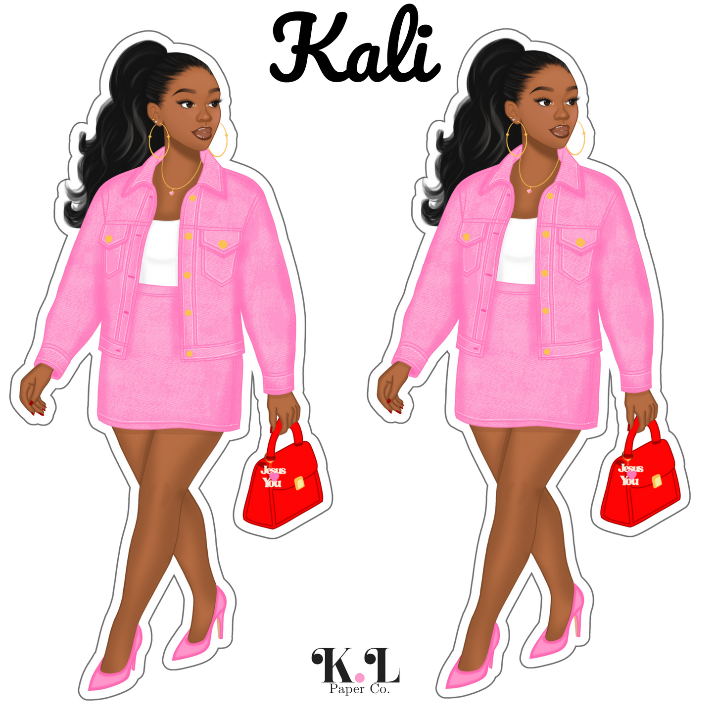 Kali Sticker Sheet