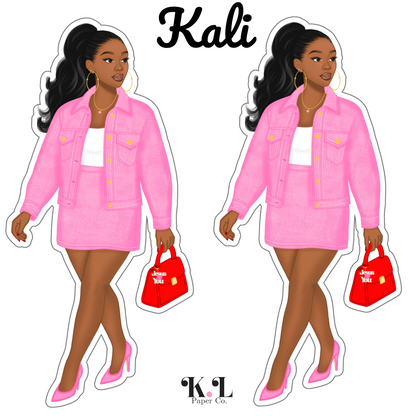 Kali Sticker Sheet