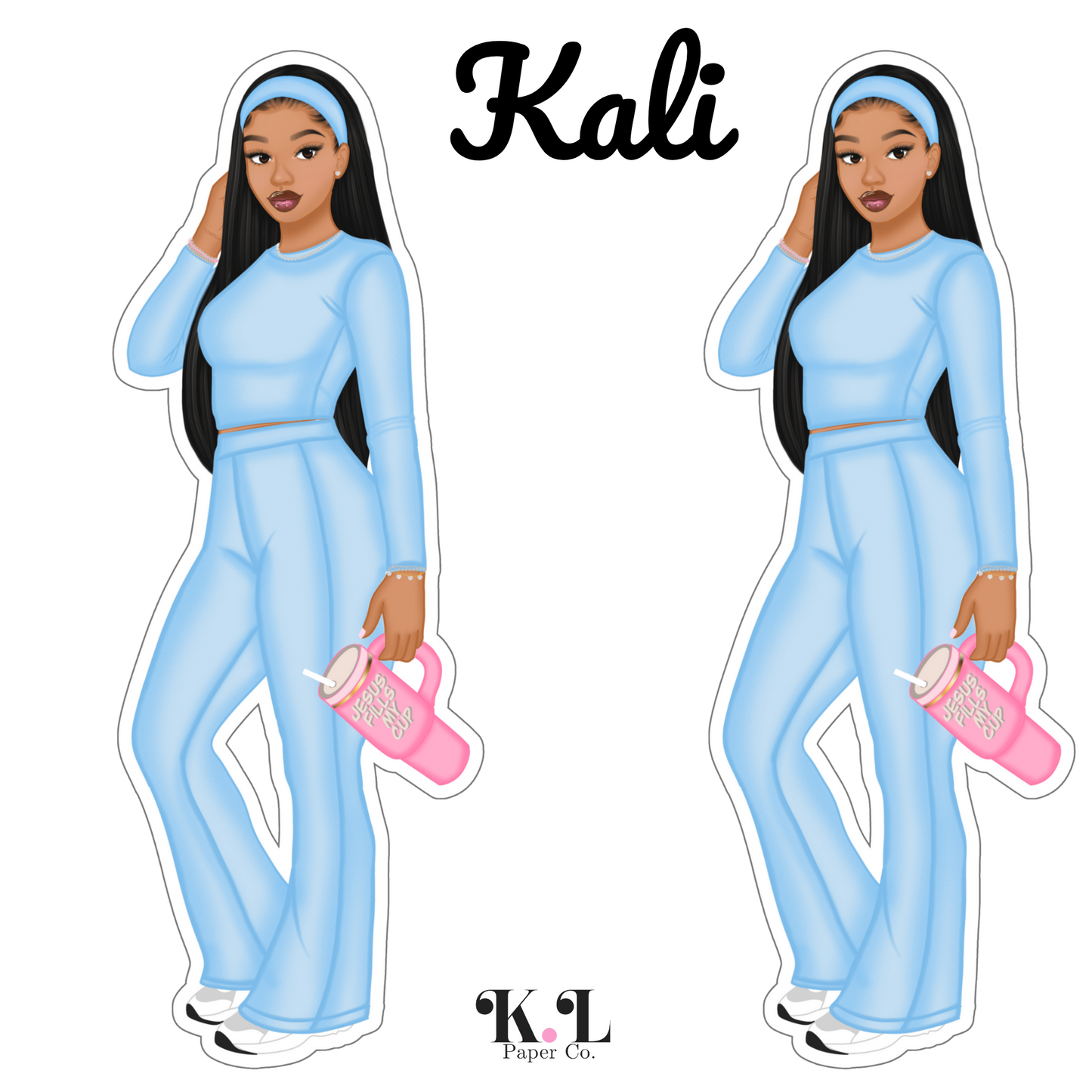 Kali Sticker Sheet