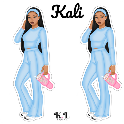 Kali Sticker Sheet