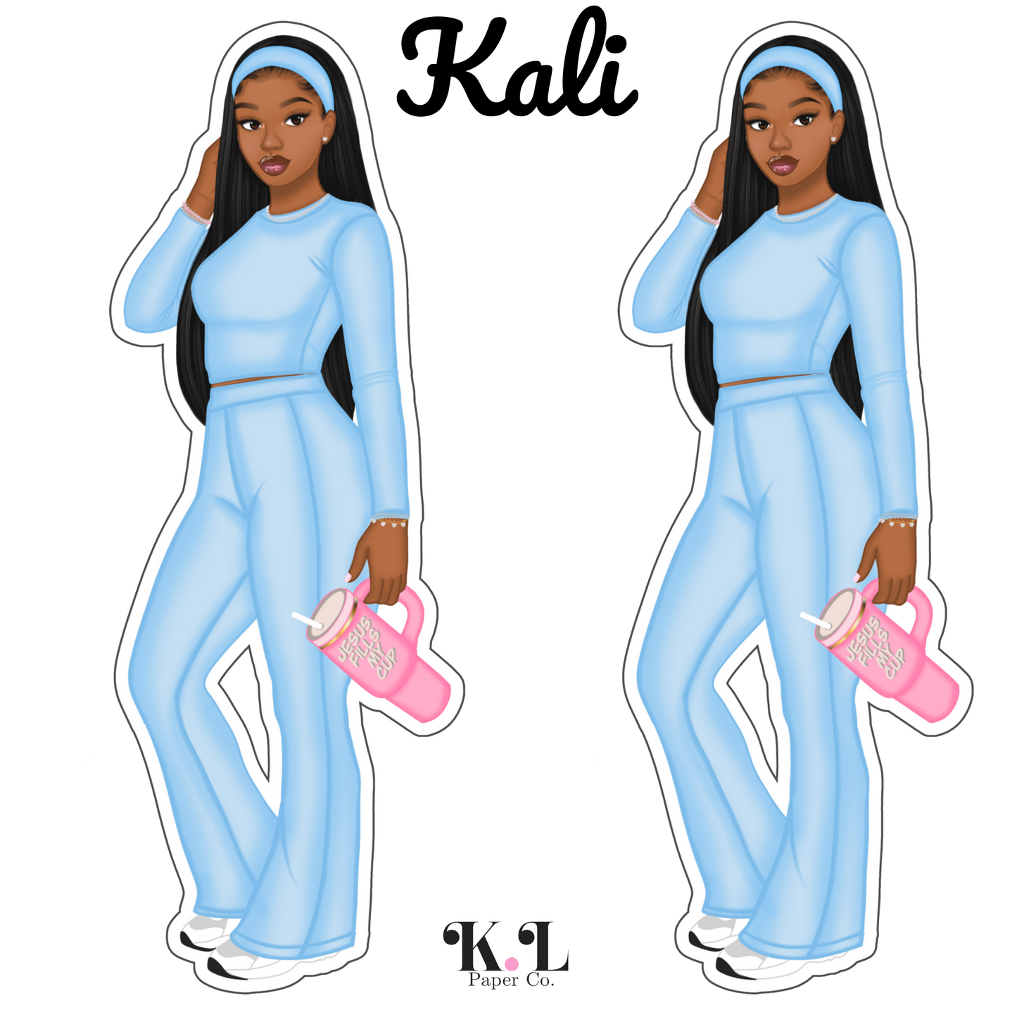 Kali Sticker Sheet