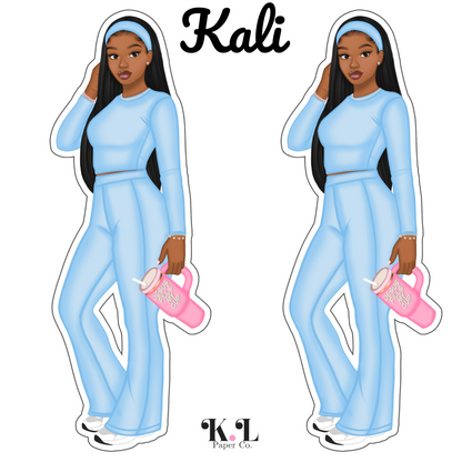 Kali Sticker Sheet