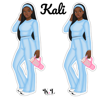 Kali Sticker Sheet