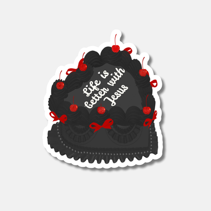 Cake Sticker