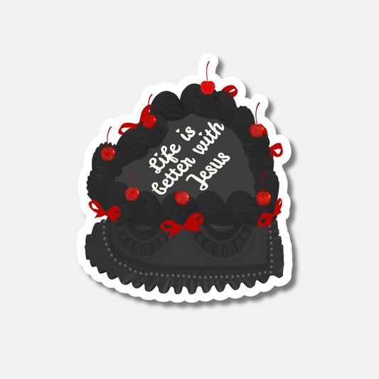 Cake Sticker