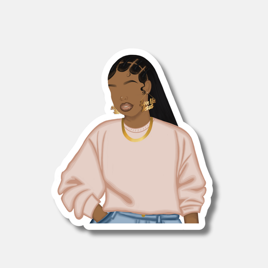 Sticker Doll Rashida