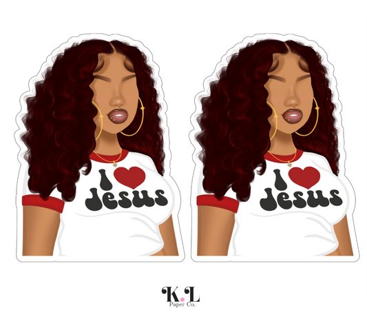 Ariel Sticker Sheet 1/2