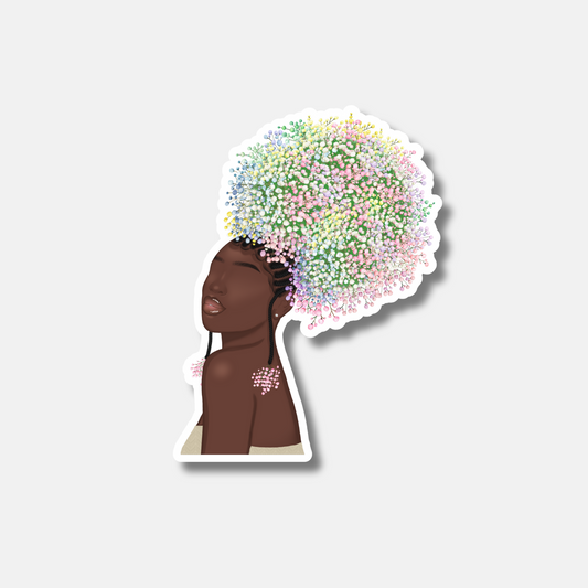 Sticker Doll Naya
