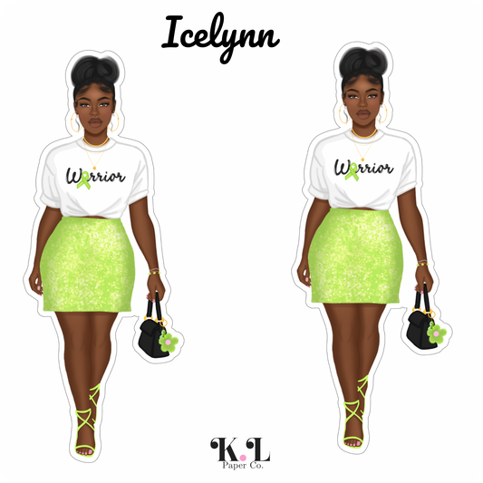 Icelynn Sticker Sheet