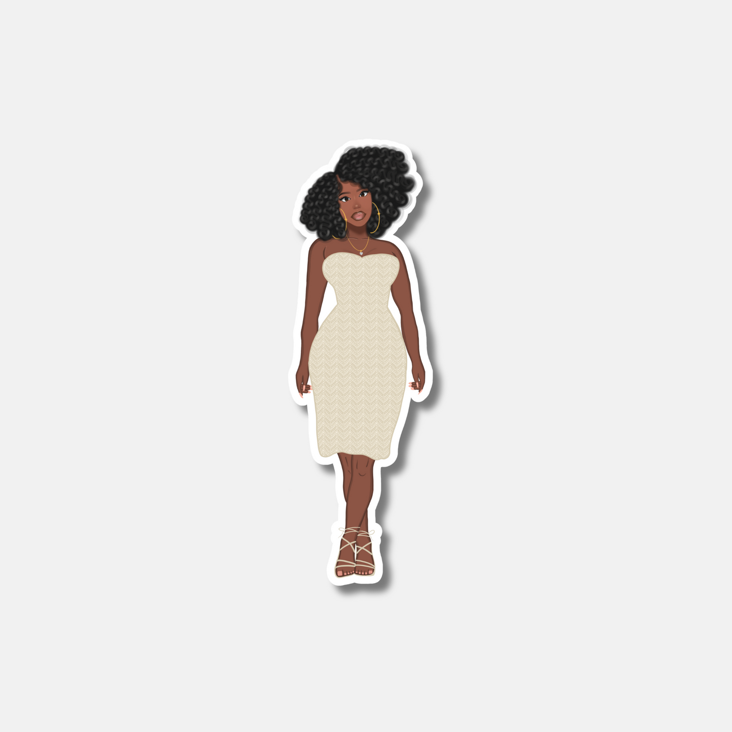 Sticker Doll Bailey