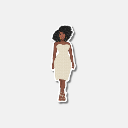 Sticker Doll Bailey