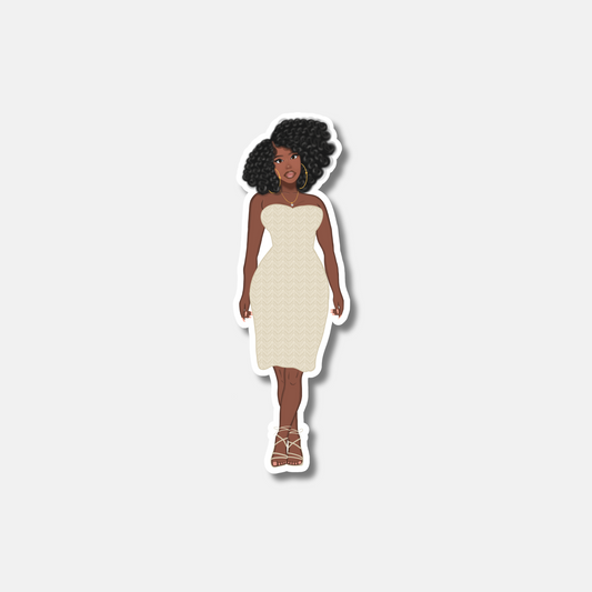 Sticker Doll Bailey