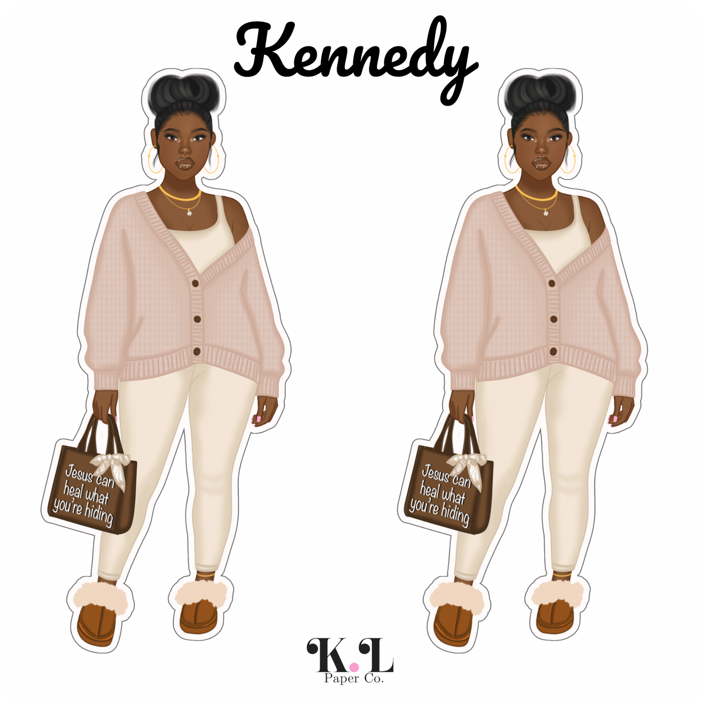 Kennedy Sticker Sheet