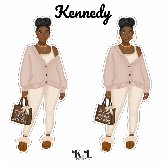 Kennedy Sticker Sheet