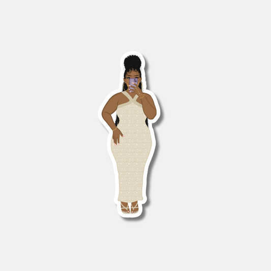 Sticker Doll Gabby