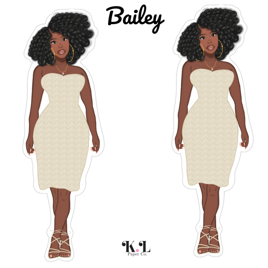 Bailey Sticker Sheet