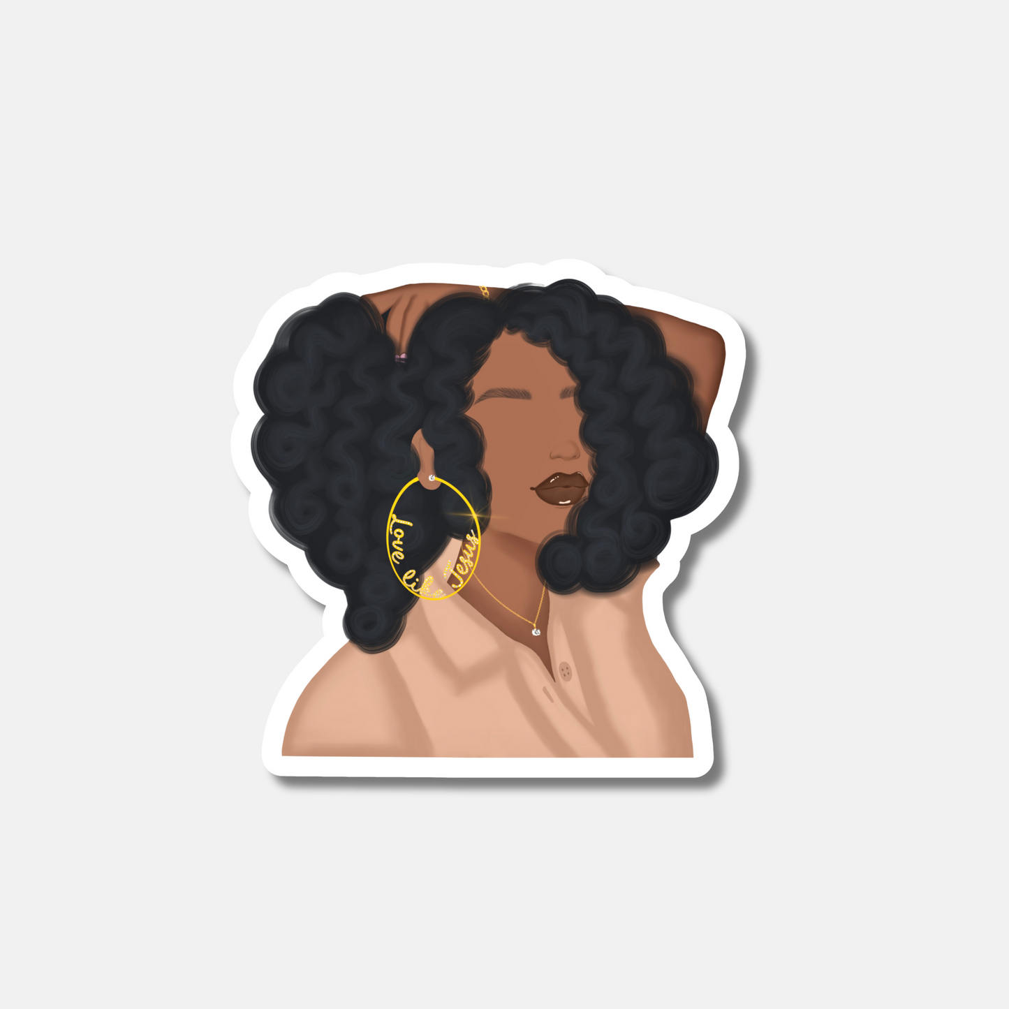 Sticker Doll Chelle