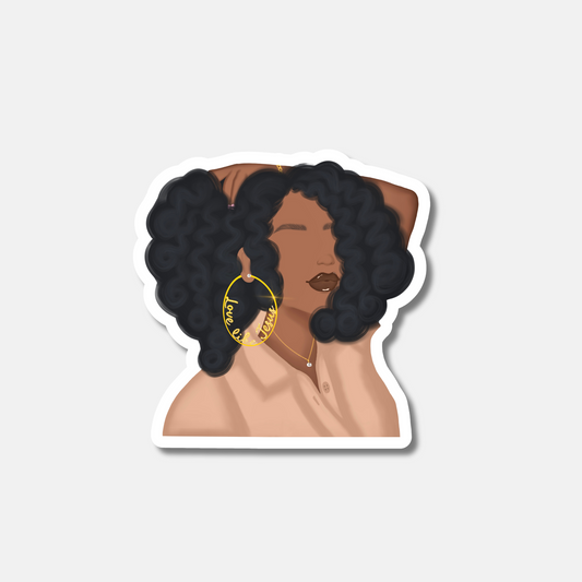 Sticker Doll Chelle