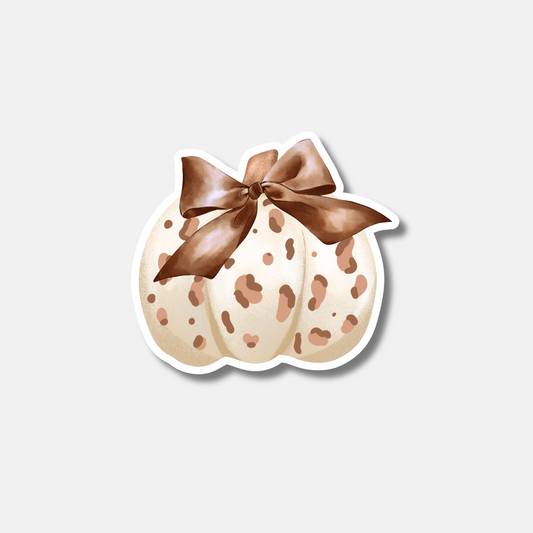 Leopard Print Pumpkin