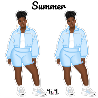 Summer Sticker Sheet