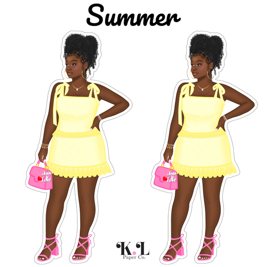 Summer Sticker Sheet
