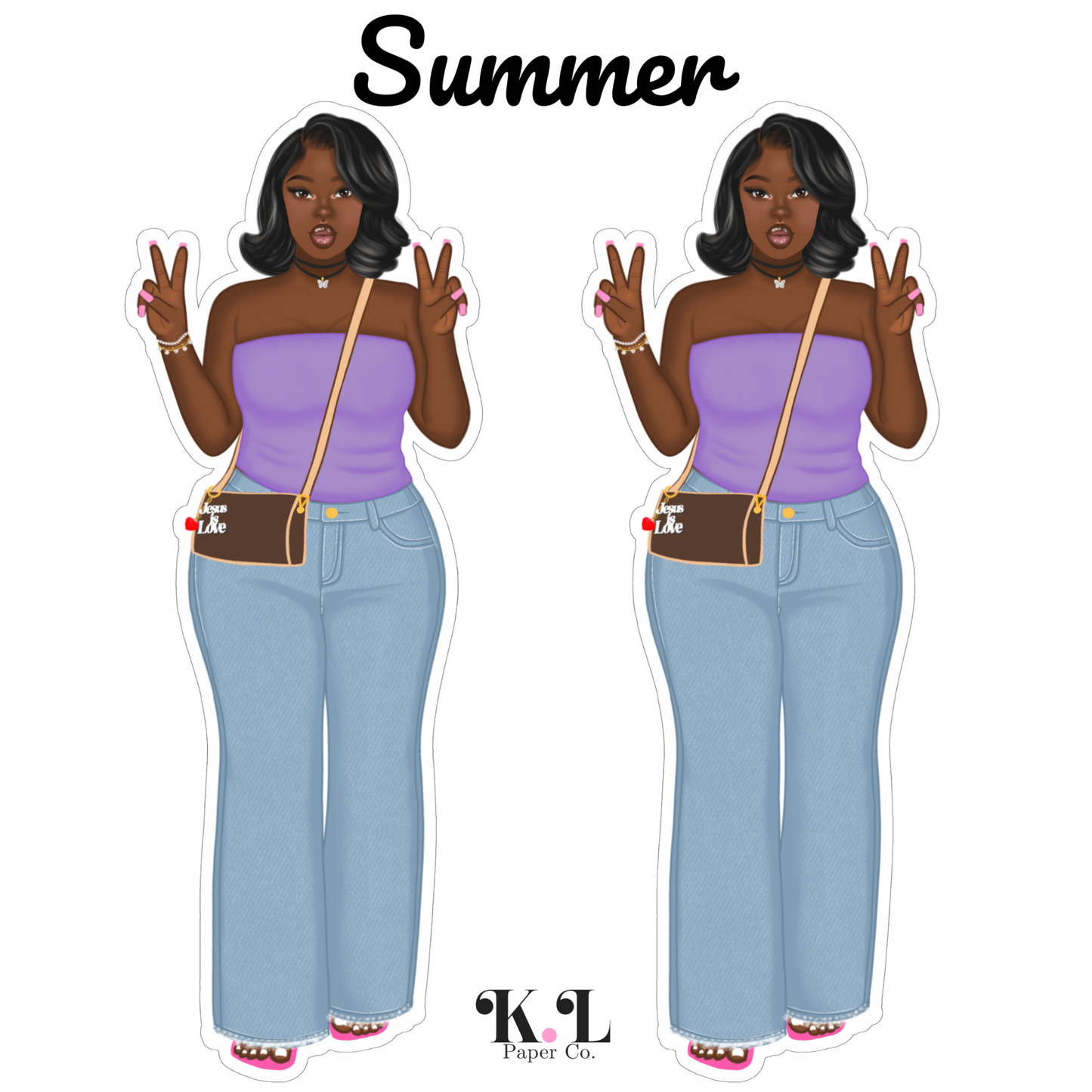 Summer Sticker Sheet