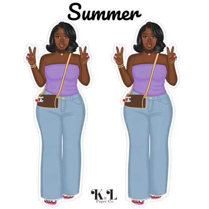 Summer Sticker Sheet
