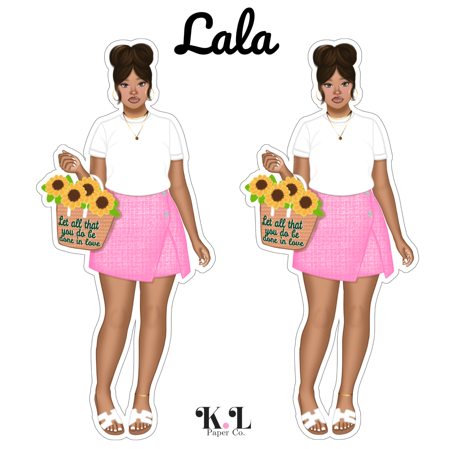 Lala Sticker Sheet