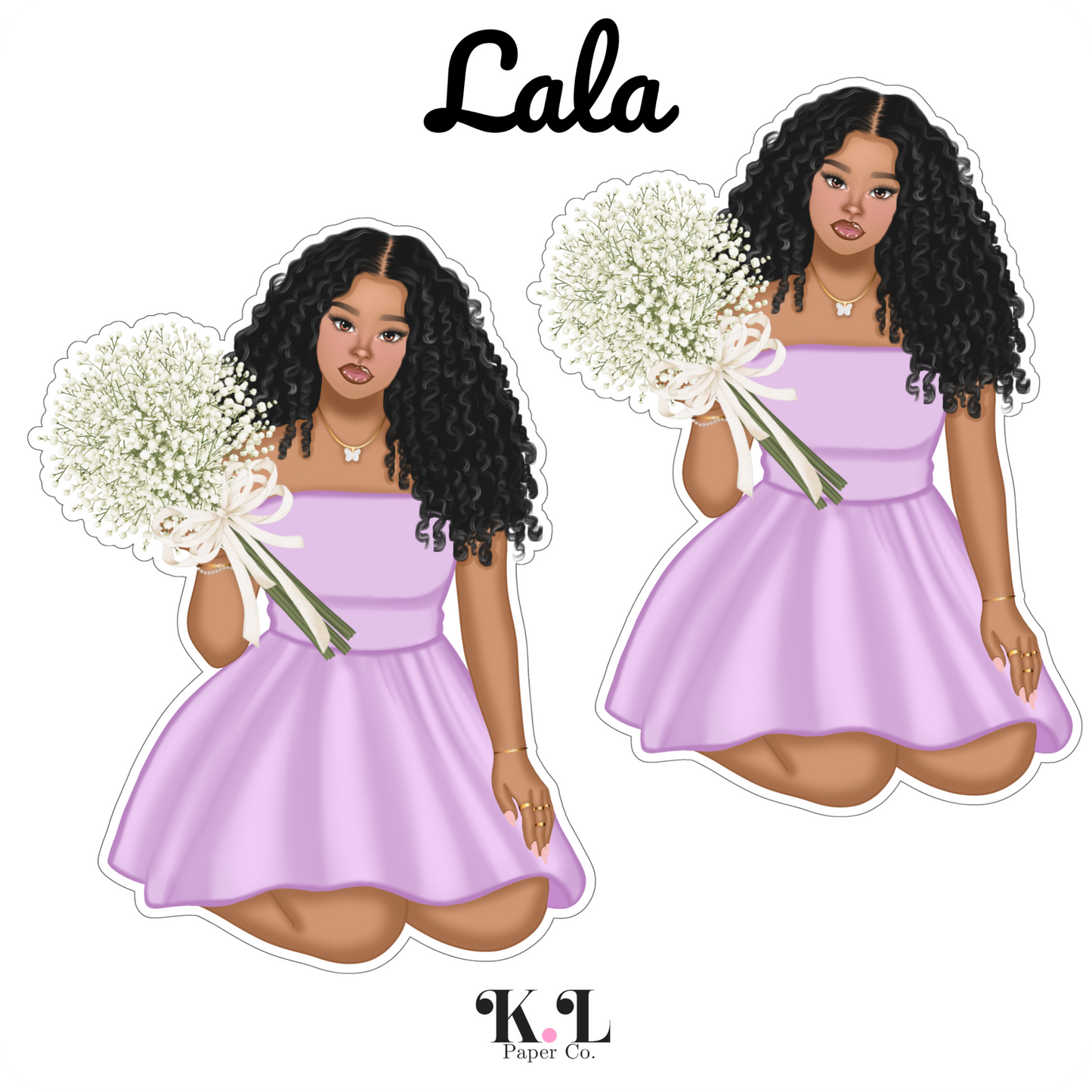 Lala Sticker Sheet
