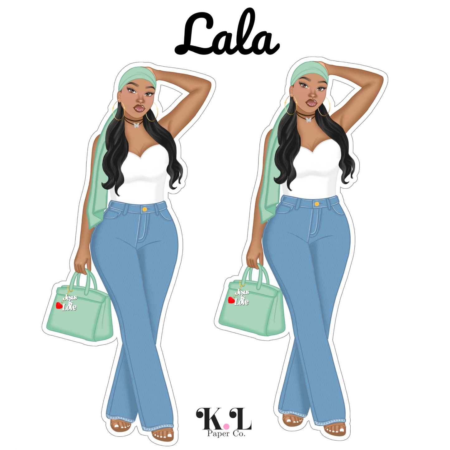 Lala Sticker Sheet