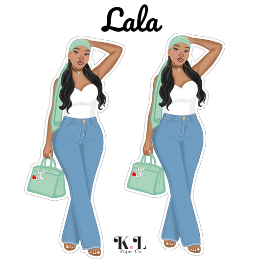 Lala Sticker Sheet