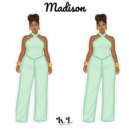 Madison Sticker Sheet