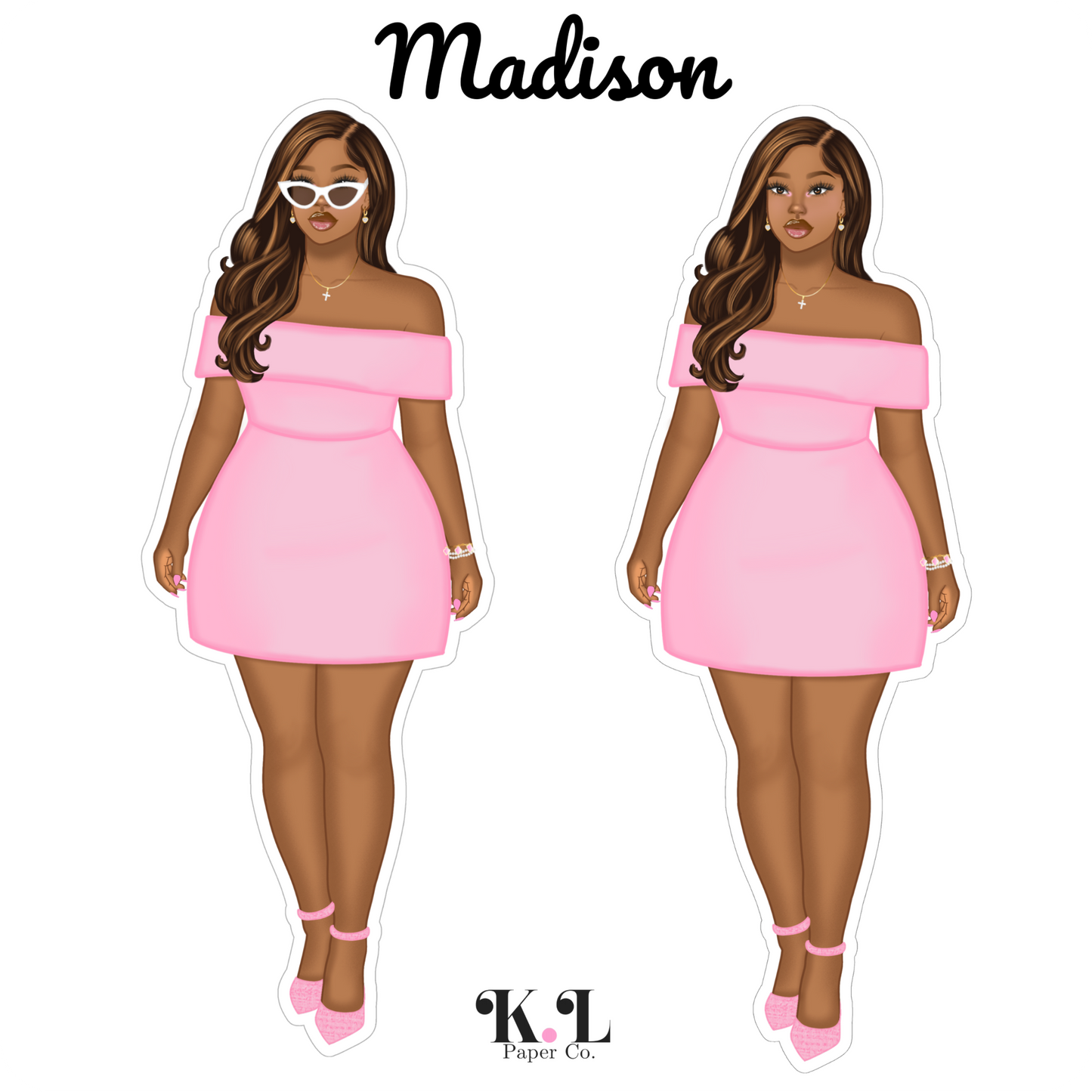 Madison Sticker Sheet