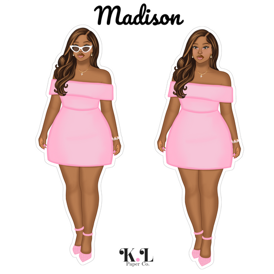 Madison Sticker Sheet