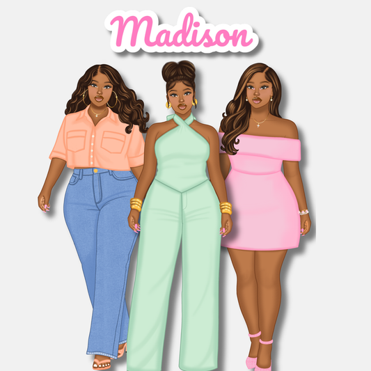Madison Sticker Sheet