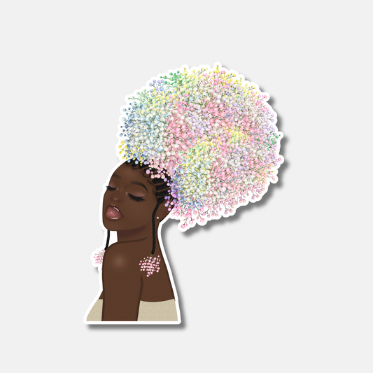 Sticker Doll Naya
