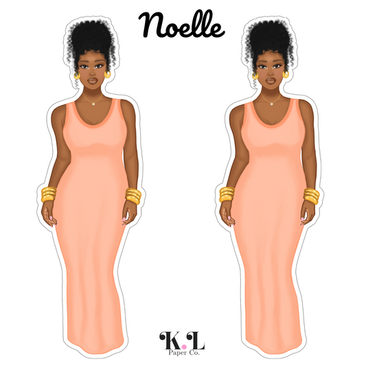 Noelle Sticker Sheet