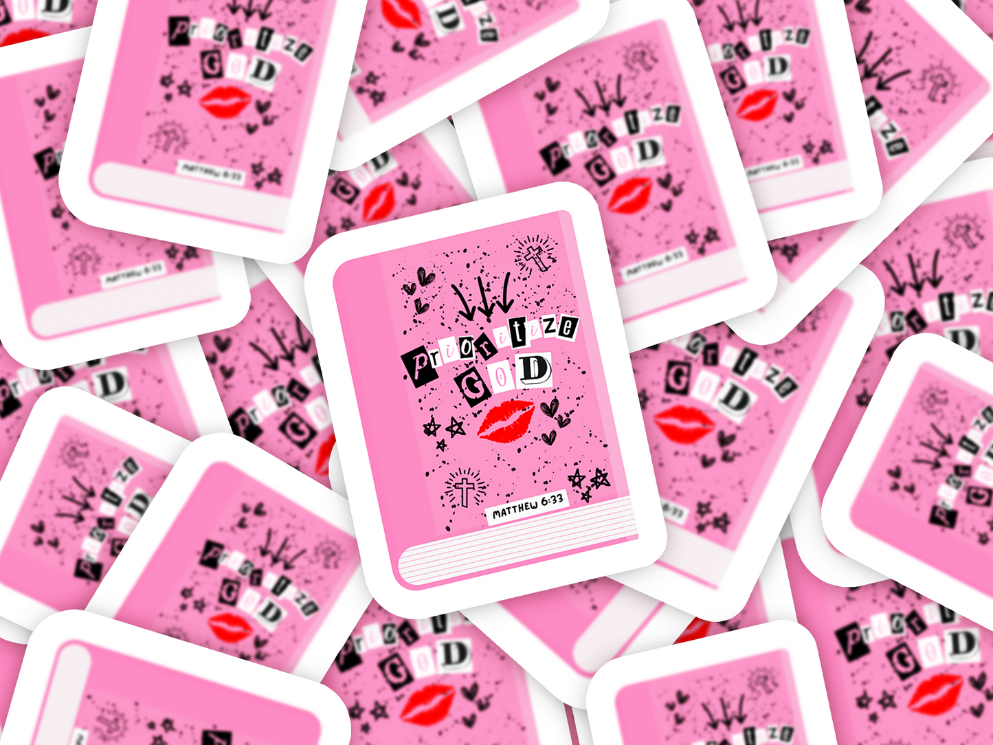 Prioritize Sticker