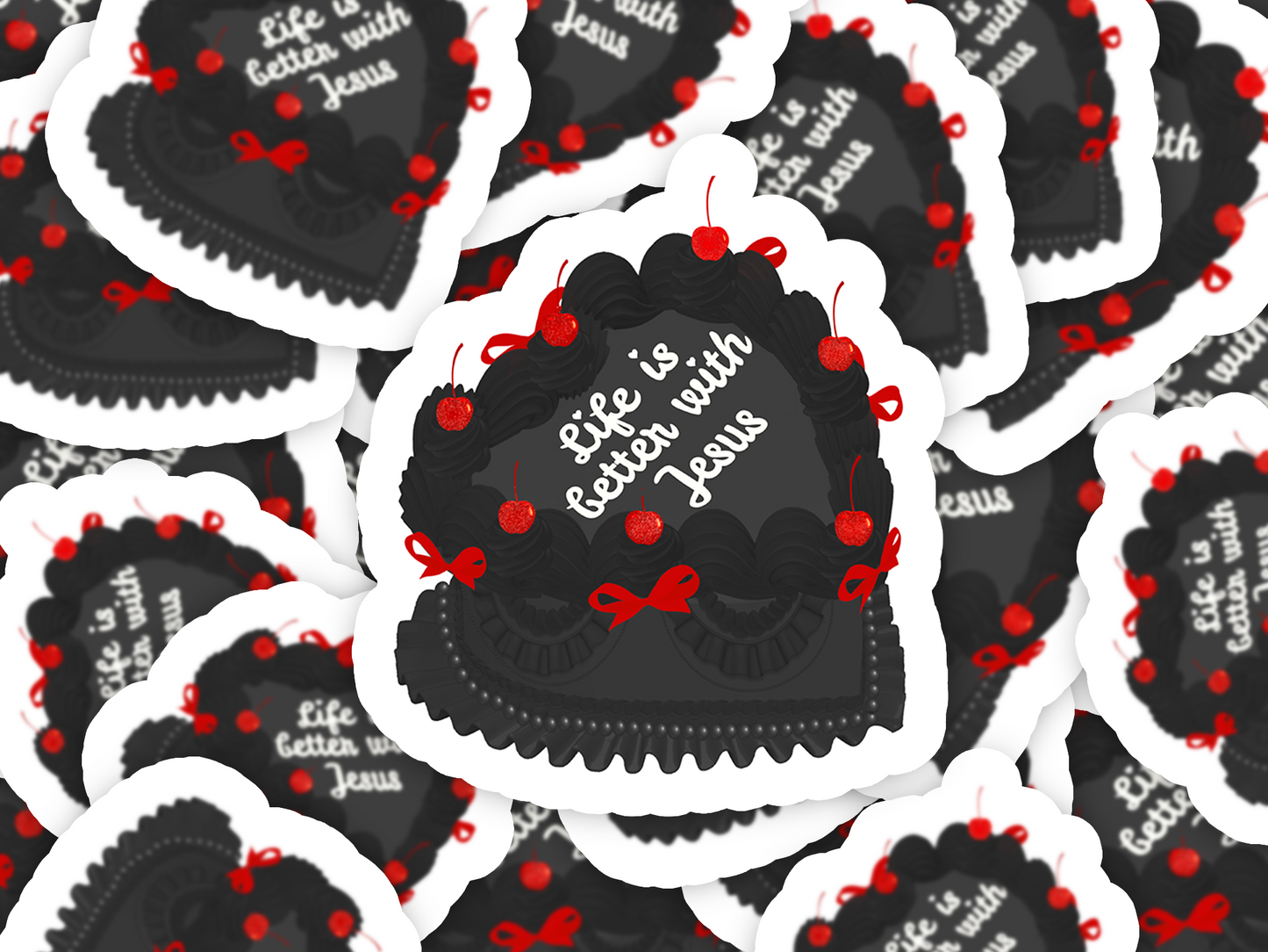 Cake Sticker
