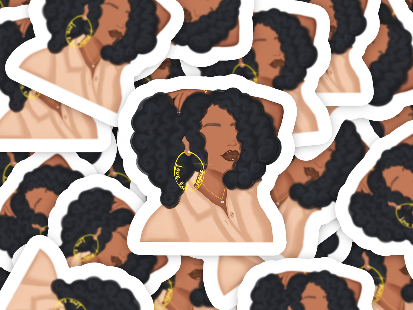 Sticker Doll Chelle