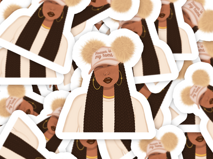 Sticker Doll Imani