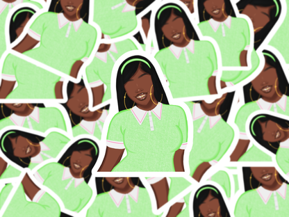 Sticker Doll Nyla