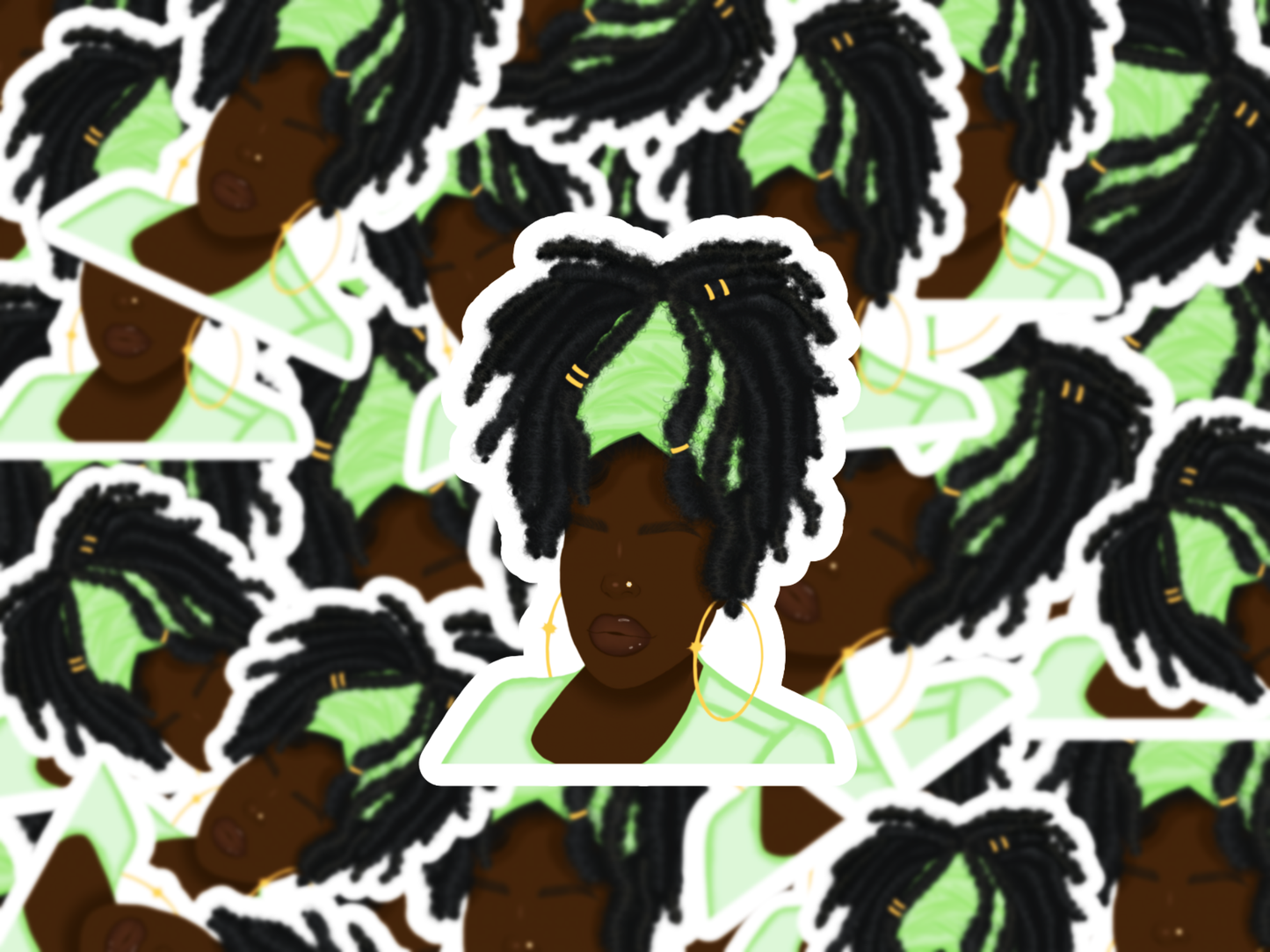 Sticker Doll Deja
