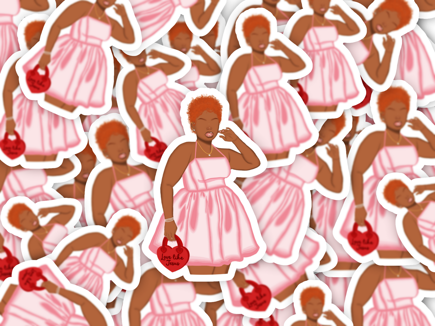 Sticker Doll Londyn