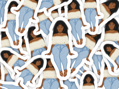 Sticker Doll Ryleigh